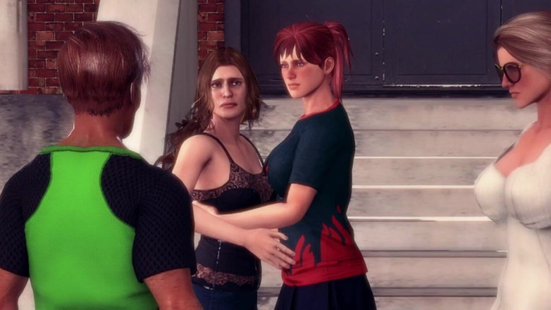The animation shot: Lesbian Valley bölüm 4: dolaptan bir manzara