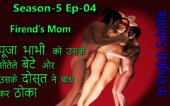 Dark desi fantasy: S-5-ep-04 Desi Mollige Pooja Bhabhi Wurde Die Ganze Nacht Von...