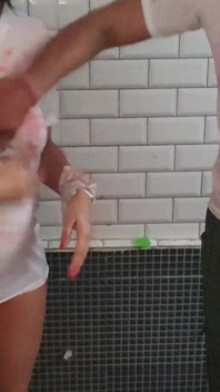 Holi Special: Bro Fucked Saara Anal Hard While She Wanna Play Holi with Friends