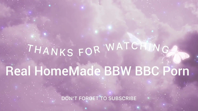 Real homemade BBW BBC porn: Bbwbootyful rubbing baby oil on my boobs squeezing twisting my...