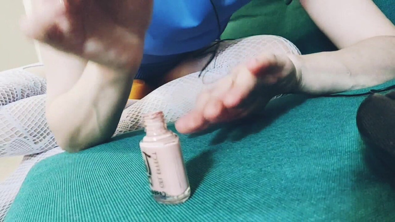 GinnaGg: Saya Mengelirukan Kuku. Asmr