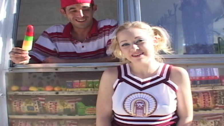 The Window of Sex: Kinky Babes Scene-2_sexy Big-bootied Teen Enjoys the Ice Cream Man's...