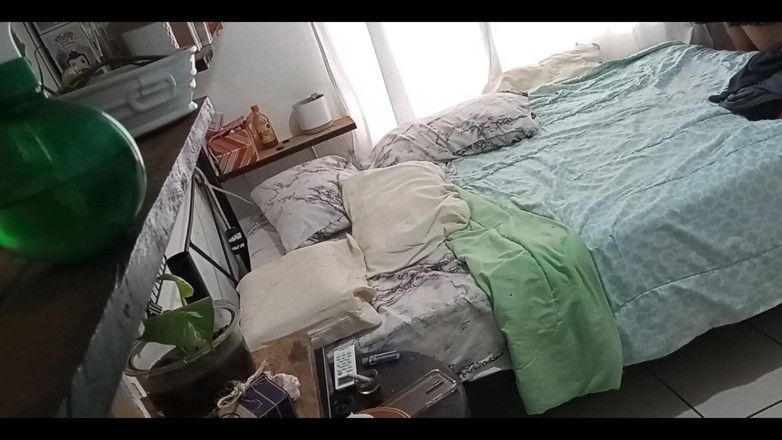 Karmicoxv: Mature MILF Cleaning Her Room 1