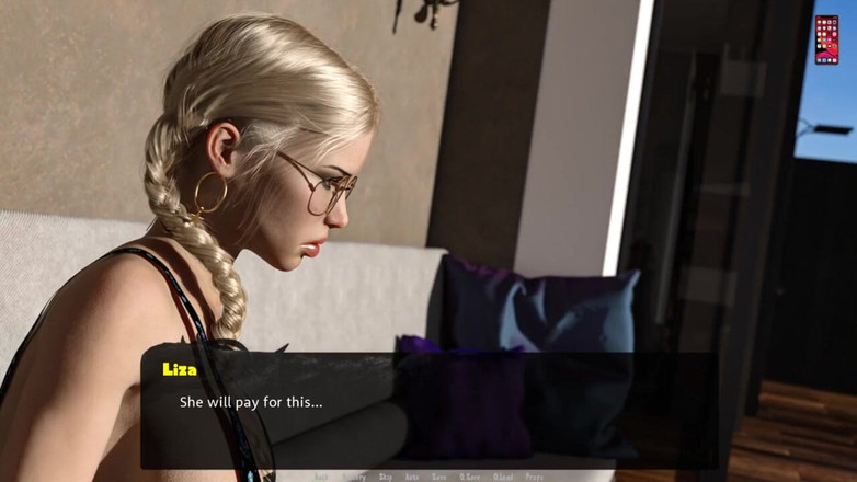 Miss Kitty 2K: Bright Lord - 56 zazdrość jest kobieta przez Redlady2k