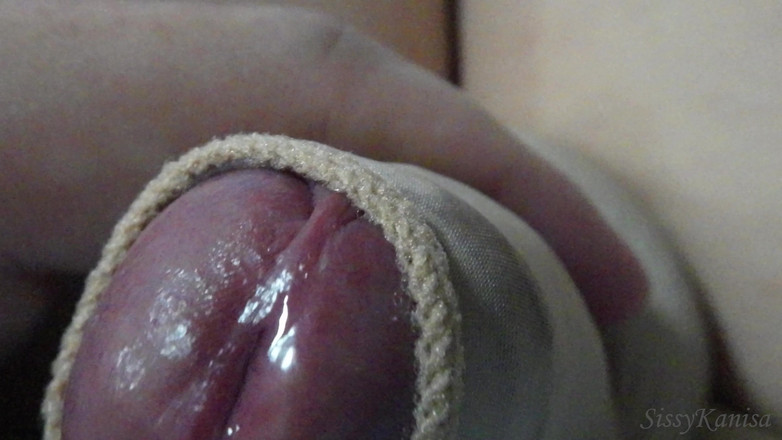 SissyKanisa: Sissykanisa's Lingerie Collection Ep23 Part2: Blue Stocking and Satin Dress...