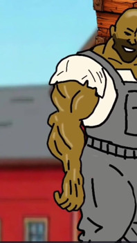 La Moglie Troia Di Redneck. Cartoni Animati