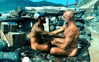 Tantric Fitness: Buttfuckin' na pláži