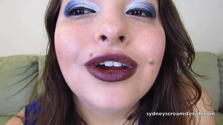 Sydney screams fetish: Poizon ruj aşağılaması