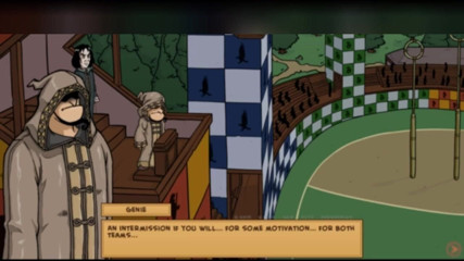 3DXXXTEEN2 Cartoon: Zaručené vítězství. 3D porno kreslený sex