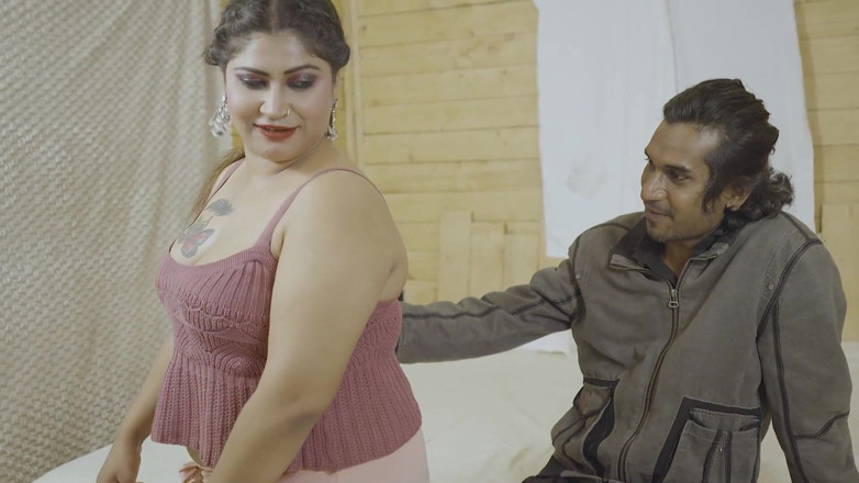 My desi wife: Une fille desi freinée et un garçon freiné baisent à peine...