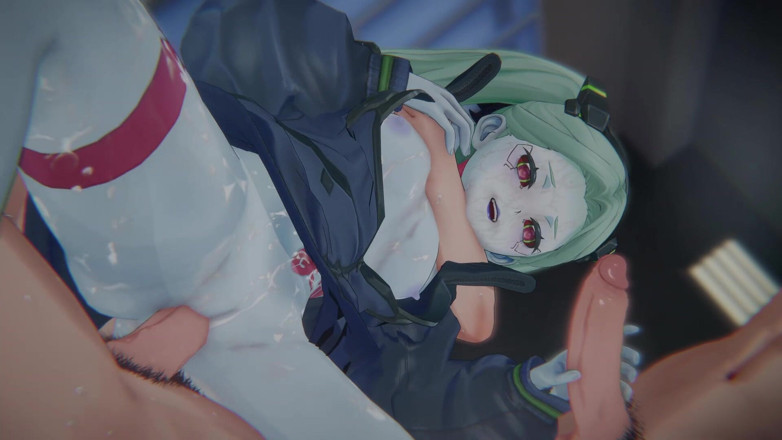 Tomu aisuman: [wuthering Waves X Cyberpunk] - Rebecca Yberpsycho Meltdown Bound Edgerunner &amp; POV...