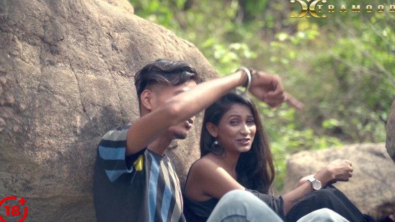 Xtramood: Sexe desi sexy dans la jungle d’un joli couple, sexe...