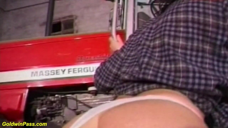 Mountain Fuck Fest: Horny Redhead