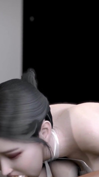 3D Horny Slut Asian Model Got Fucked so Hard by Her Boss