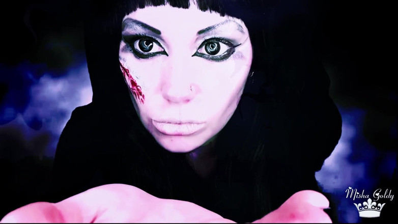 Goddess Misha Goldy: Impotência de bruxa! Executrix-fantasia!