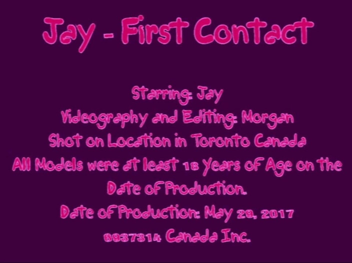 The Great Canadian Male: Jay - Primeiro contato