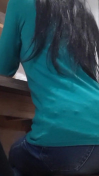Unexpected Lesbian Threesome in the Kitchen with Dirty Talk