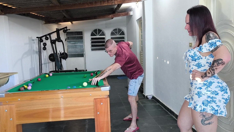 Carmona TS: Lost in the Billiards Had to Give the Ass