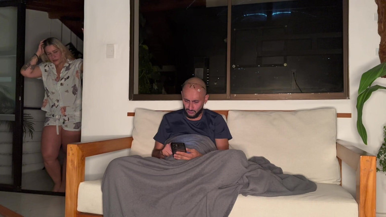Cata Sanchez: My horny brother-in-law is staying over, so I decide to...