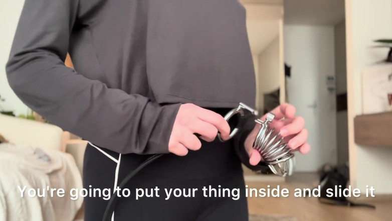 Goddess_Bella_Rae: 如何和为什么戴贞操笼