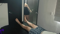 AlinaVelvet: Soția sexy latino se întoarce de la petrecere și mă imploră să...