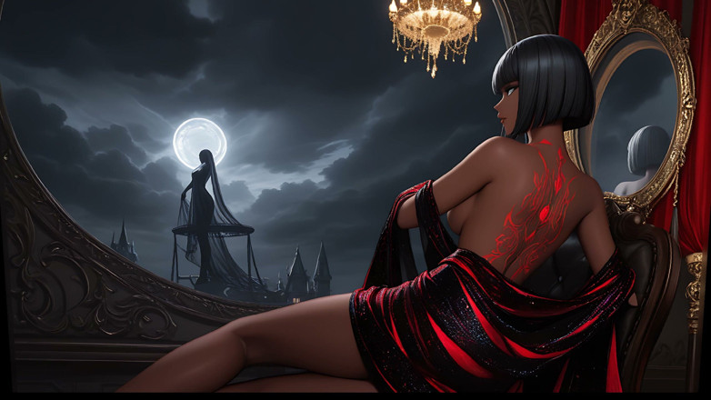 LustRender: Storm Queen Claws Down Her Lover’s Back