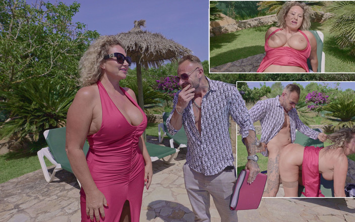 SnakeDave studio: Bianca Looks at a Villa