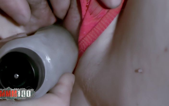 MMM100: Danielle : vidéo de Danielle, BBW amateur française, se fait par...