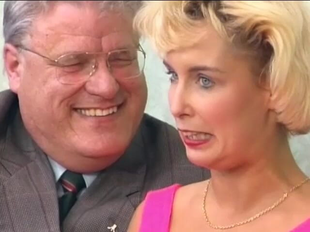 German amateur couples: A Blonde German Man Got Wrecked by This Old Man's...