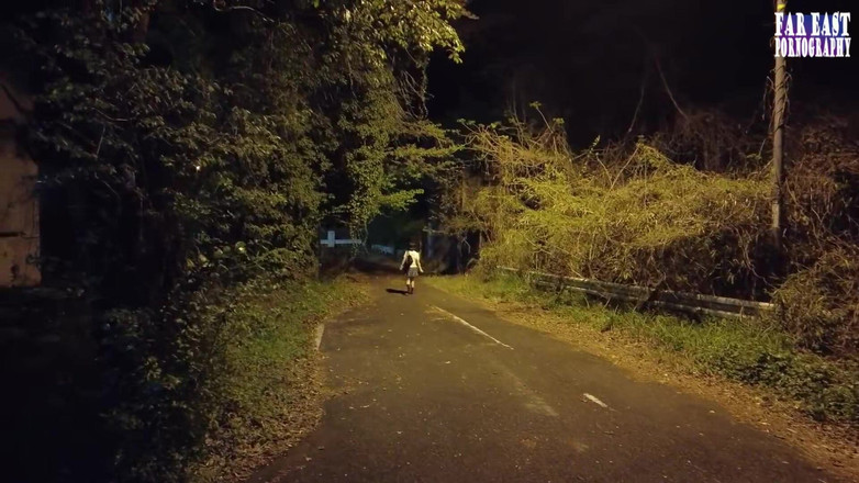 Far East pornography: Frenezie cu împingere ridicată cu o frumusețe netedă și strâmtă sărind tare în...