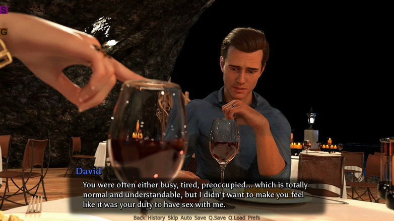 Dirty GamesXxX: A Perfect Marriage Husband and Wife on Date to Fix...