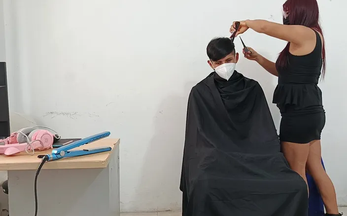 Goky: Hairdresser Likes to Fuck Clients