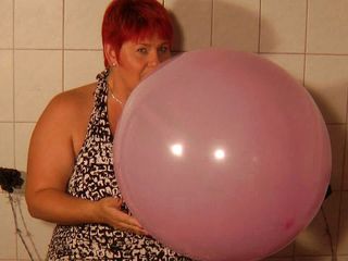 Anna Devot and Friends: Annadevot - Pink balloon until ......