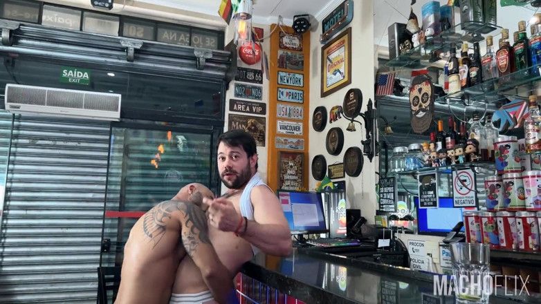 MACHOFLIX: The Jockstrap Club