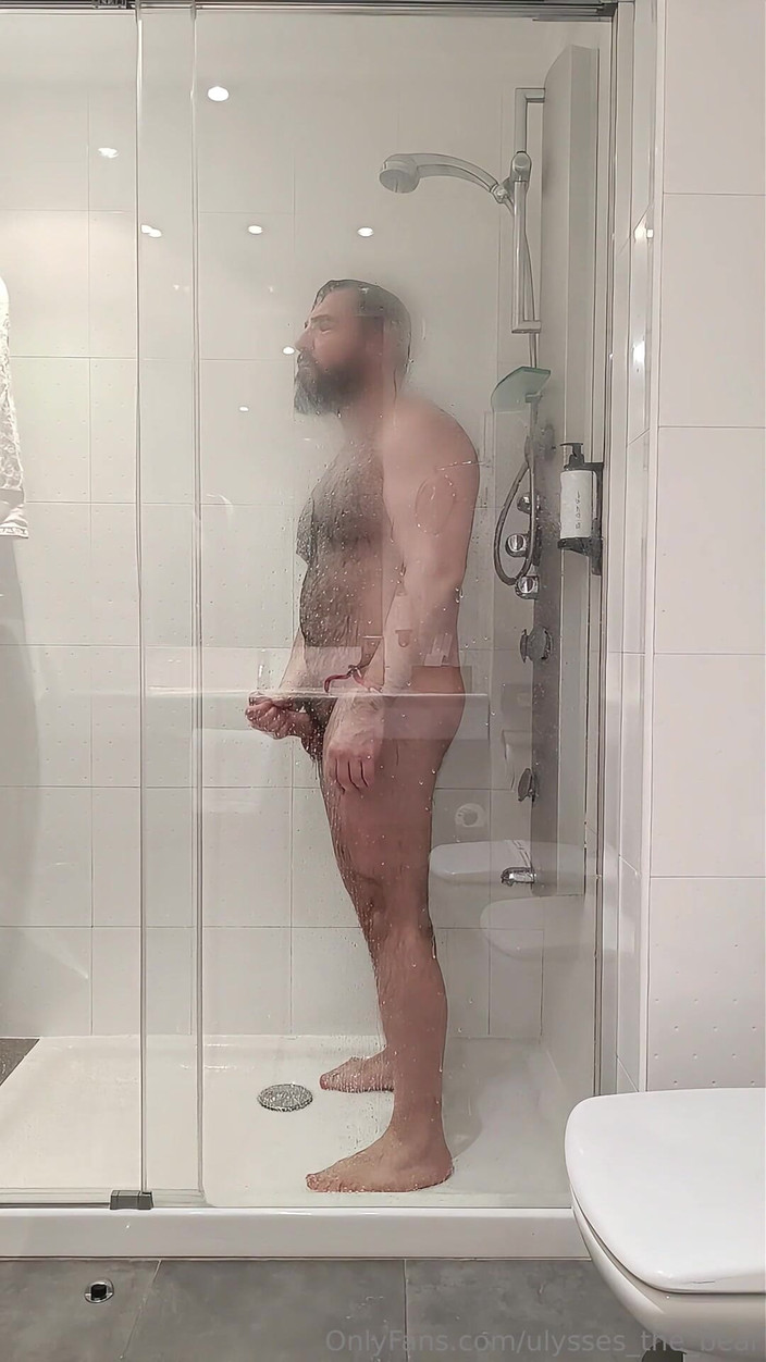 Ulysses the bear: Hanya Badan Basah, dan Imaginasi Anda