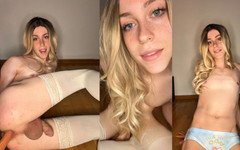 Fembaby: 19 Anni Piccola Transgirl Anale E Sborra