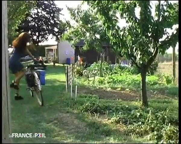 French Wives Offered: A Mischievous Girl Makes a Grandpa and Her Neighbour While...