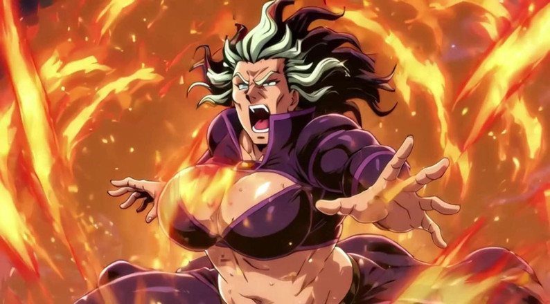 AI Porn: Ai sexy superhéroes acción clips