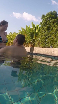 Asia Steffi-stern - Thailand Pool Fuck