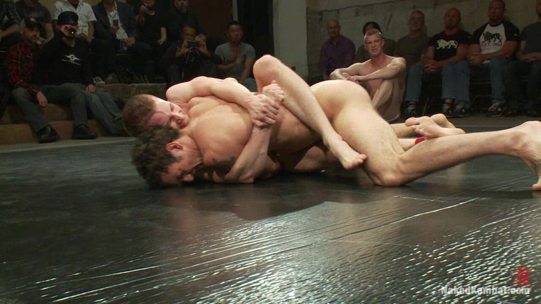 Naked Kombat: Cameron Adams y Phenix Saint vs Blake Daniels y dj...
