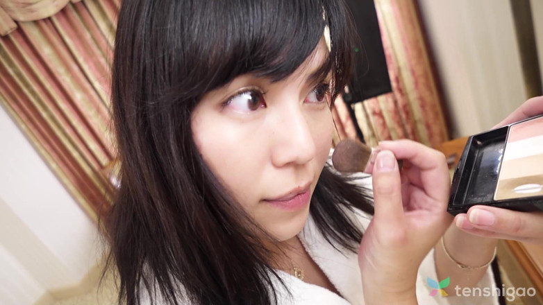 Tenshigao Backstage: Rei Hoshino hinter den kulissen