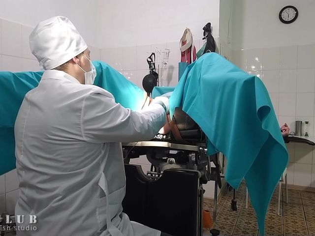 Episode 105 (Medical fetish studio gynclub)