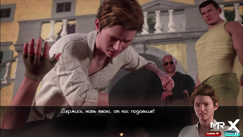 Mr Studio X: Treasure Of Nadia - tyłek jebana i wytrysk na twarz przez...