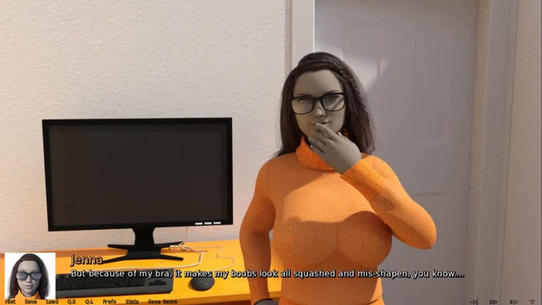 Dirty GamesXxX: Wo das herz ist: strebsames, schüchternes mädchen mit riesigen titten...