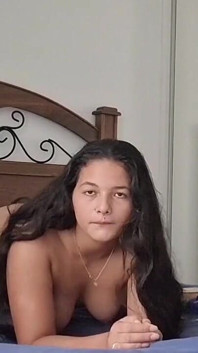 Žhavý a mokrý videohovor