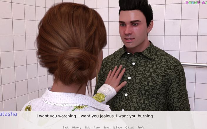 Porny Games: Natasha Niegrzeczna żona by Archimedescompany - bezpłatny lunch i publiczne BJ 8