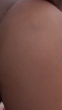 Busty Ebony MILF Takes BBC Doggy Then Swallows