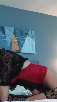 Femboy Bailey Willde Sucking Sissy Jasmyne Jaye - Compilation 9