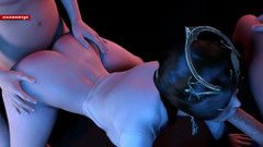 Soiyu Hentai: Liu Shen - fată fantezistă cu corp complet - animație 3D hentai