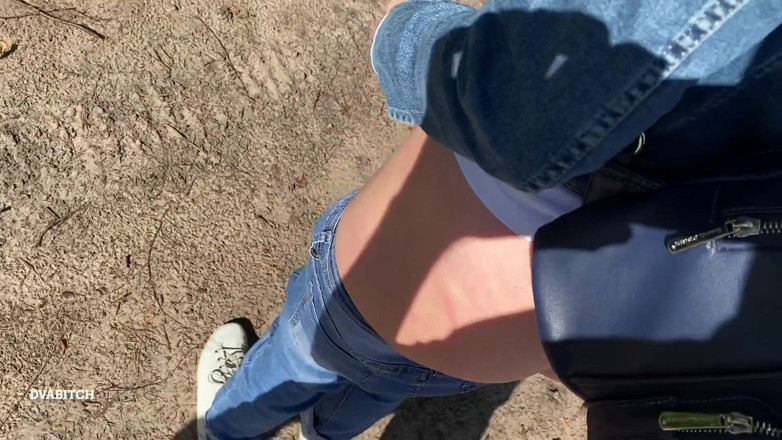 Dvabitch: Sexo en pareja amateur en el bosque